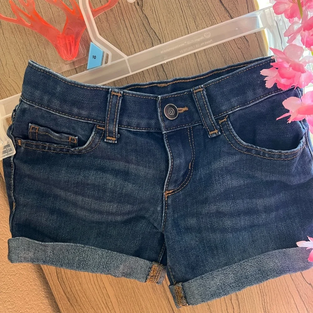The Children's Place Dark Blue Kids Shorts